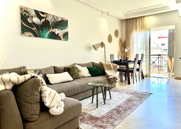 Maarif , Cosy 2 Chambres, Parking Wifi Netflix Gratuit